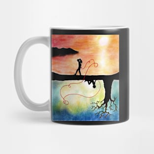 RED STRING OF FATE Mug